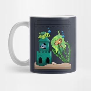 Fish Aquarium Tank Mug